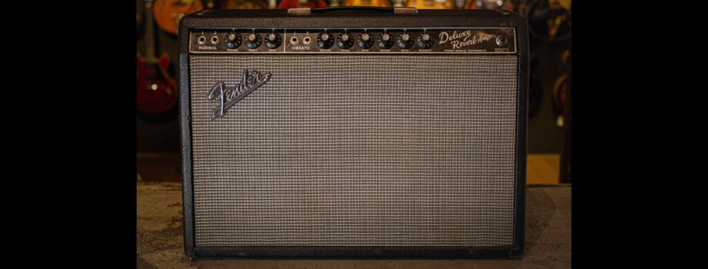 Fender Deluxe Reverb 1966