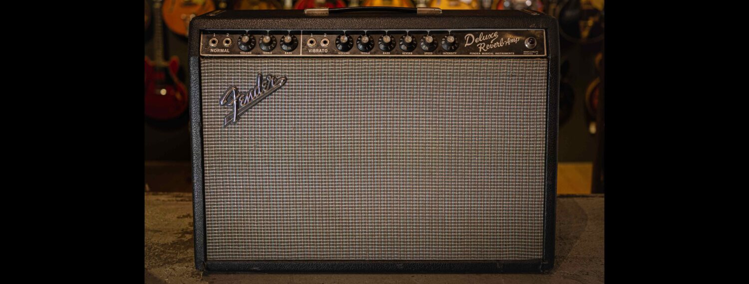 Fender Deluxe Reverb 1966