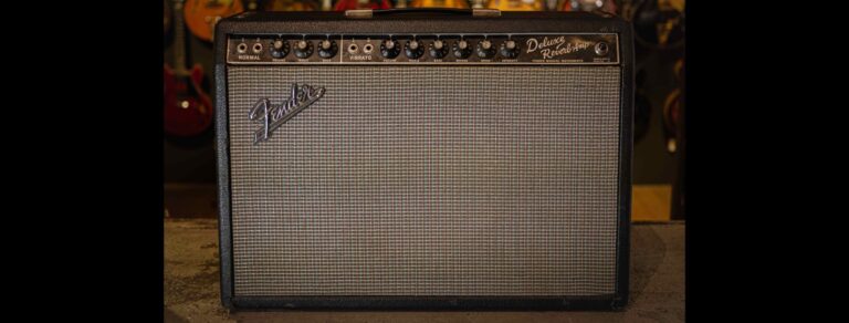 Fender Deluxe Reverb 1966