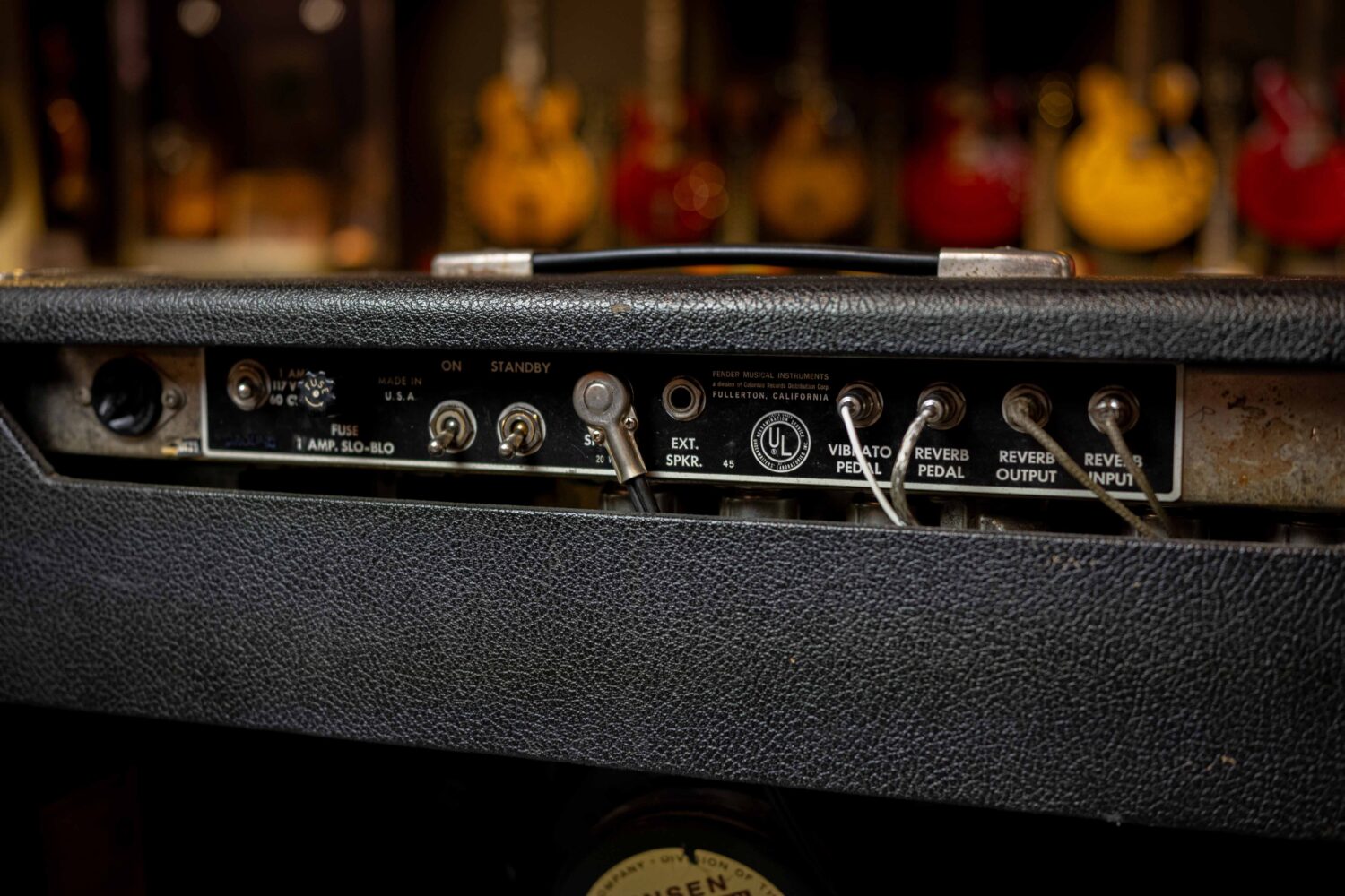 Fender Deluxe Reverb 1966 – Bild 4