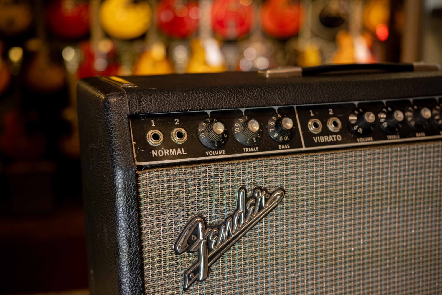 Fender Deluxe Reverb 1966 – Bild 6