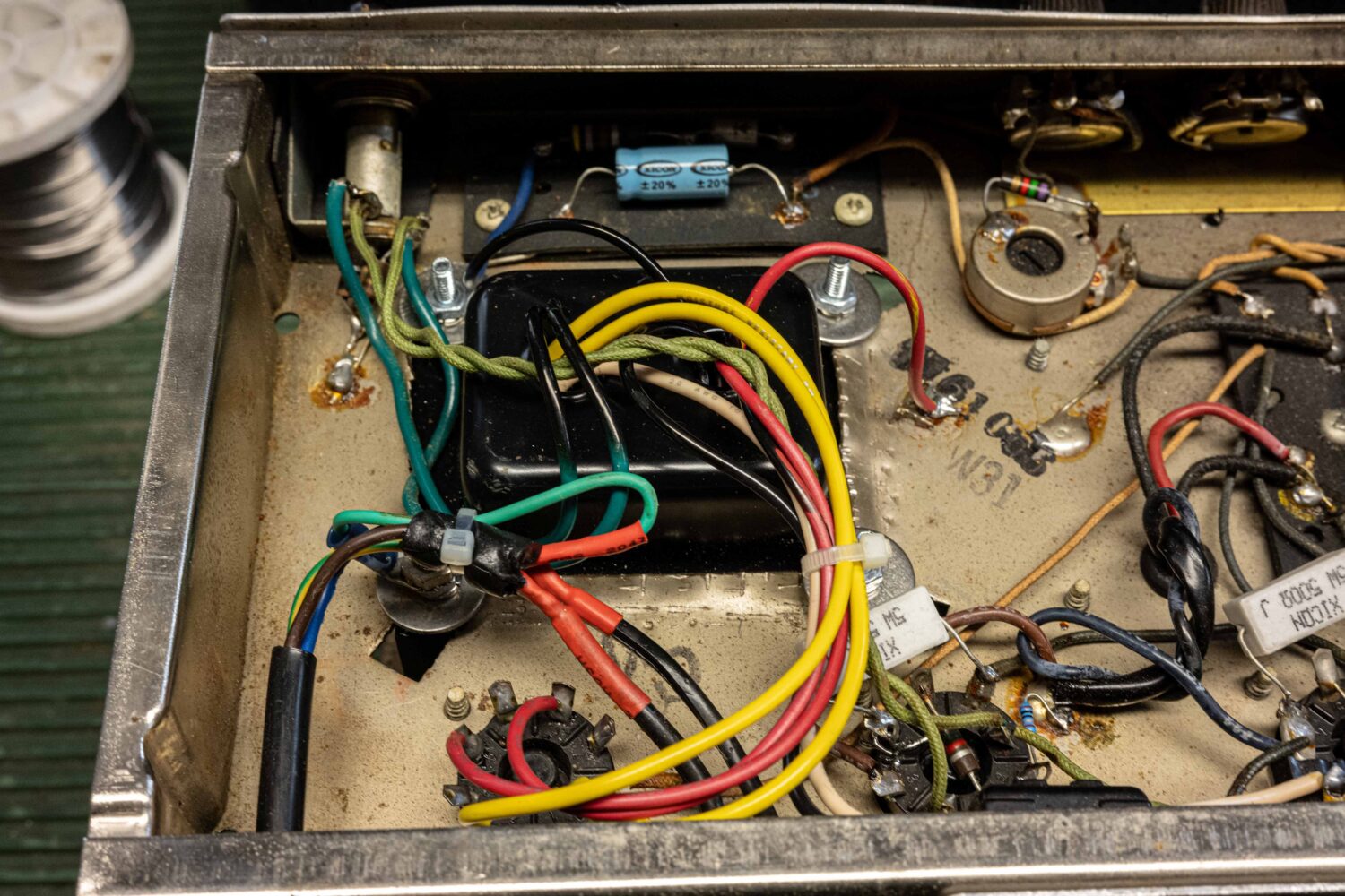 Fender Deluxe Reverb 1966 – Bild 9