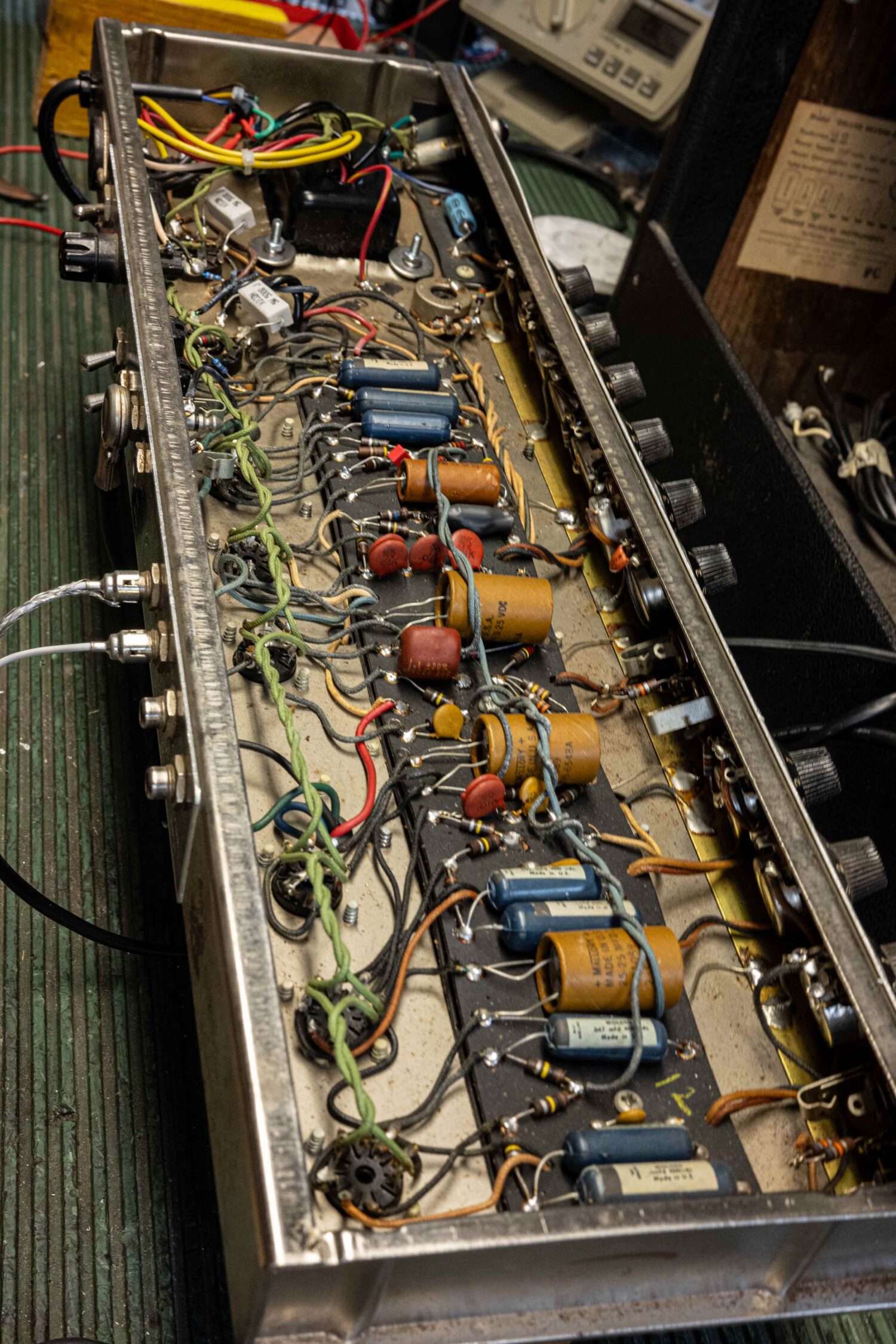 Fender Deluxe Reverb 1966 – Bild 8