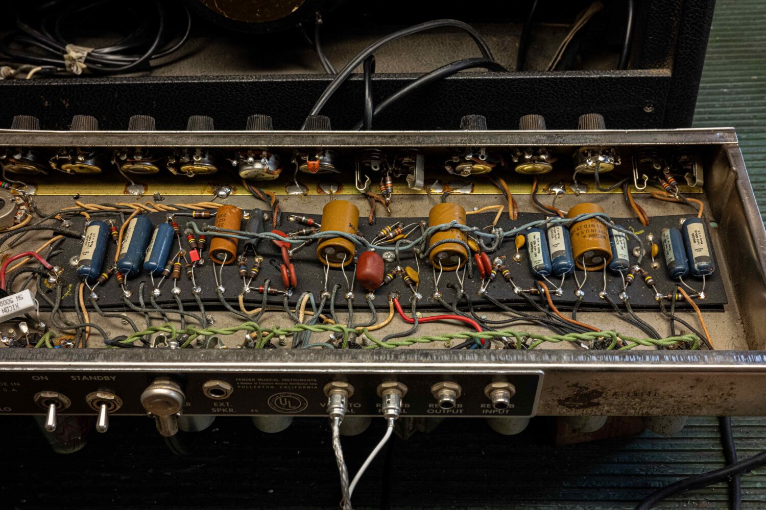 Fender Deluxe Reverb 1966 – Bild 7