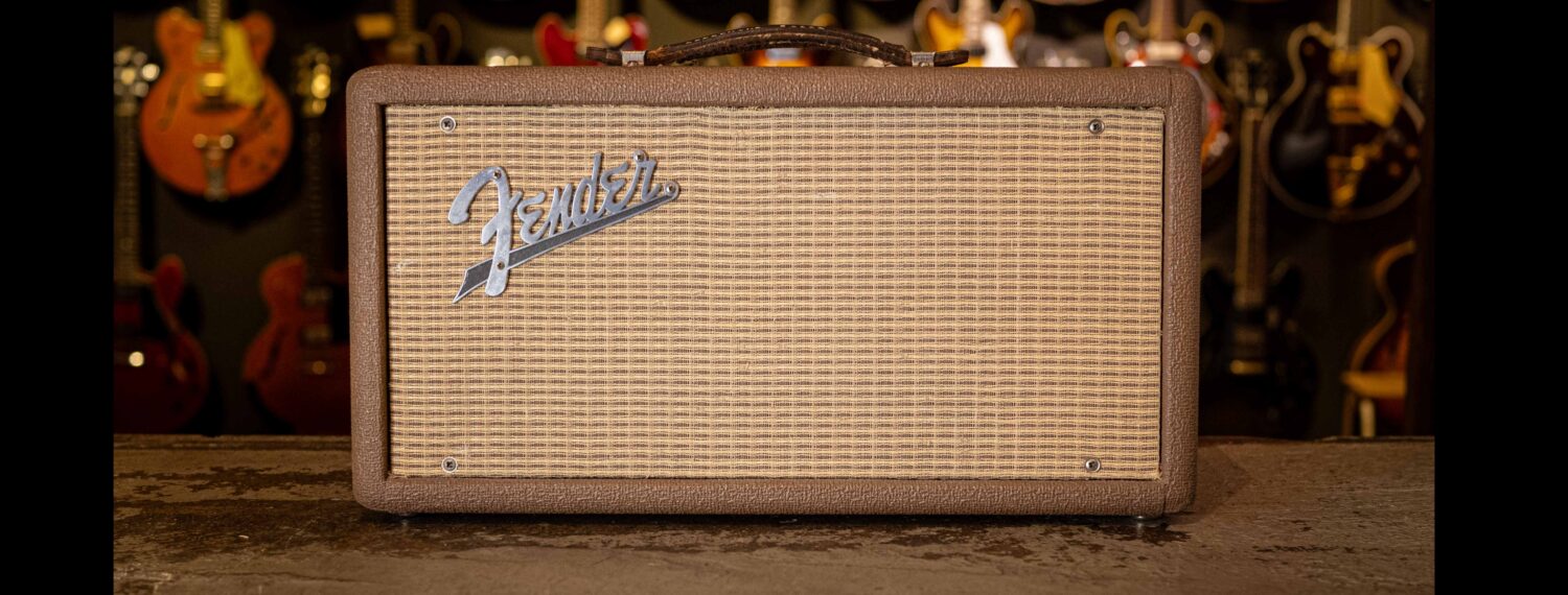 Fender Reverb Unit Brown Tolex 1963