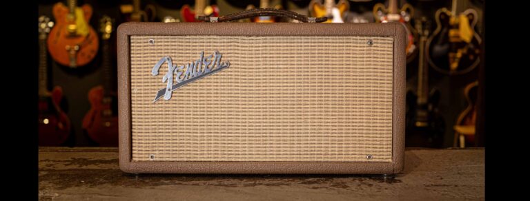Fender Reverb Unit Brown Tolex 1963