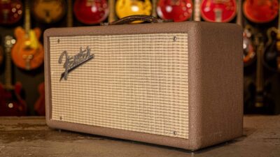 Fender Reverb Unit Brown Tolex 1963 – Gitarren Total