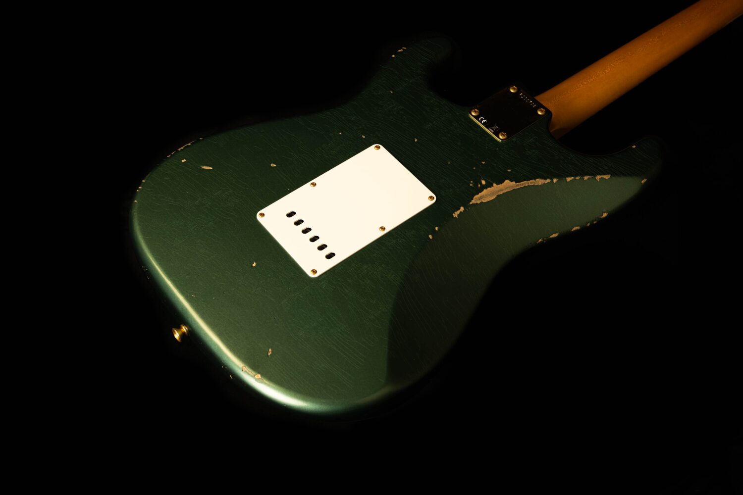 Fender Stratocaster '63 Sherwood Green Metallic Relic – Bild 7