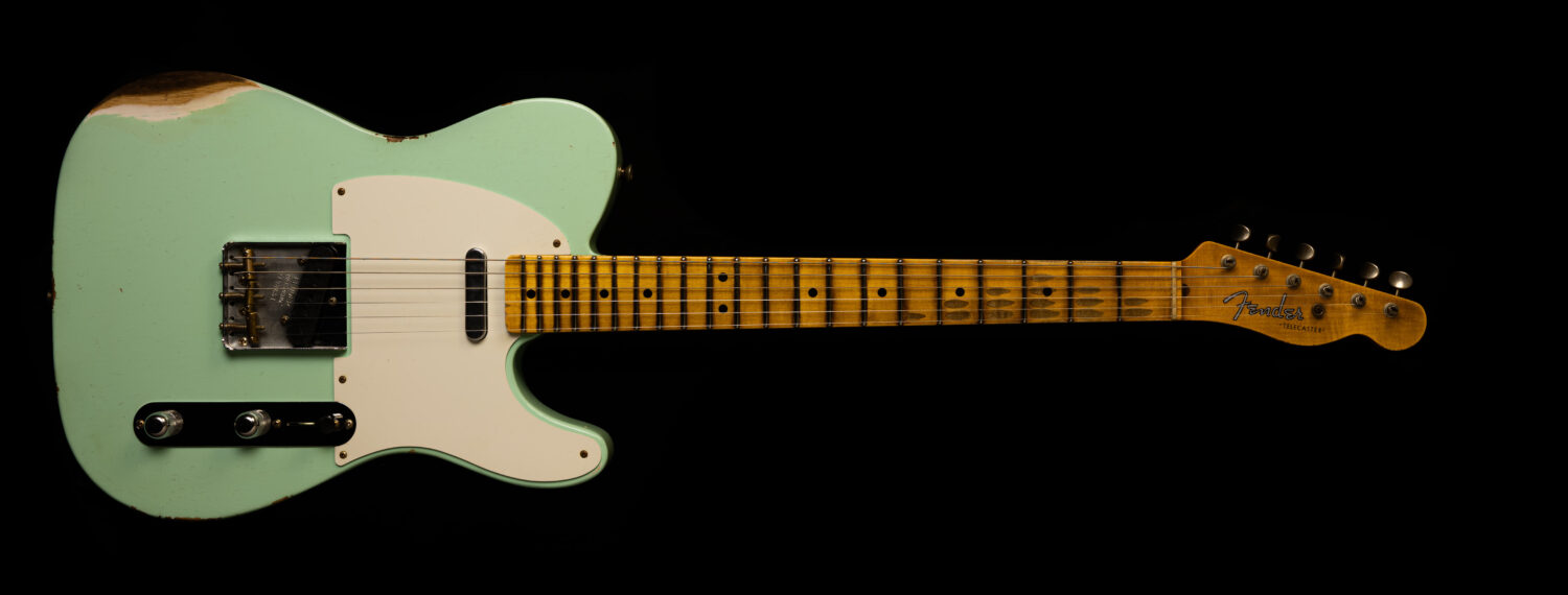 Fender Telecaster '52 Surf Green Relic