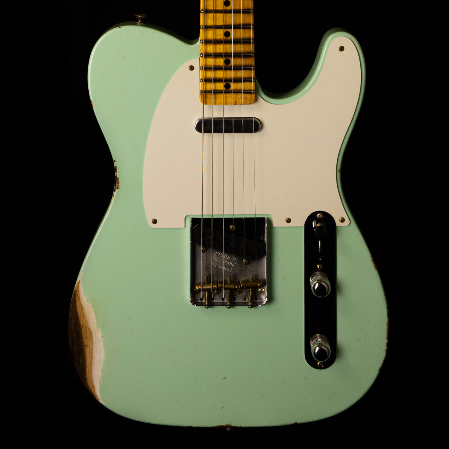 Fender Telecaster '52 Surf Green Relic - Image 2
