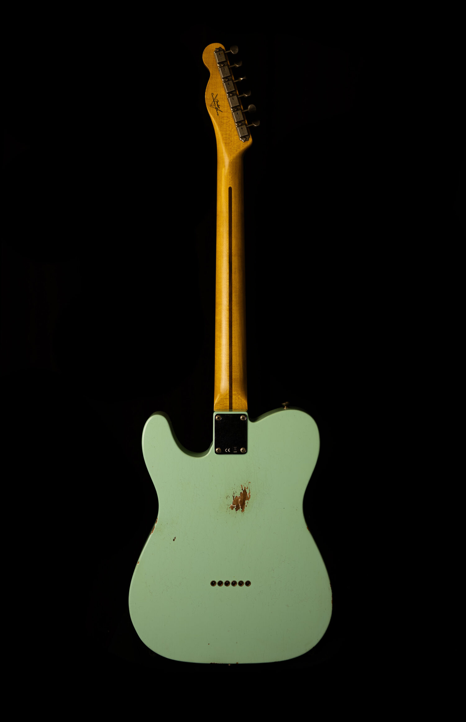 Fender Telecaster '52 Surf Green Relic - Image 3