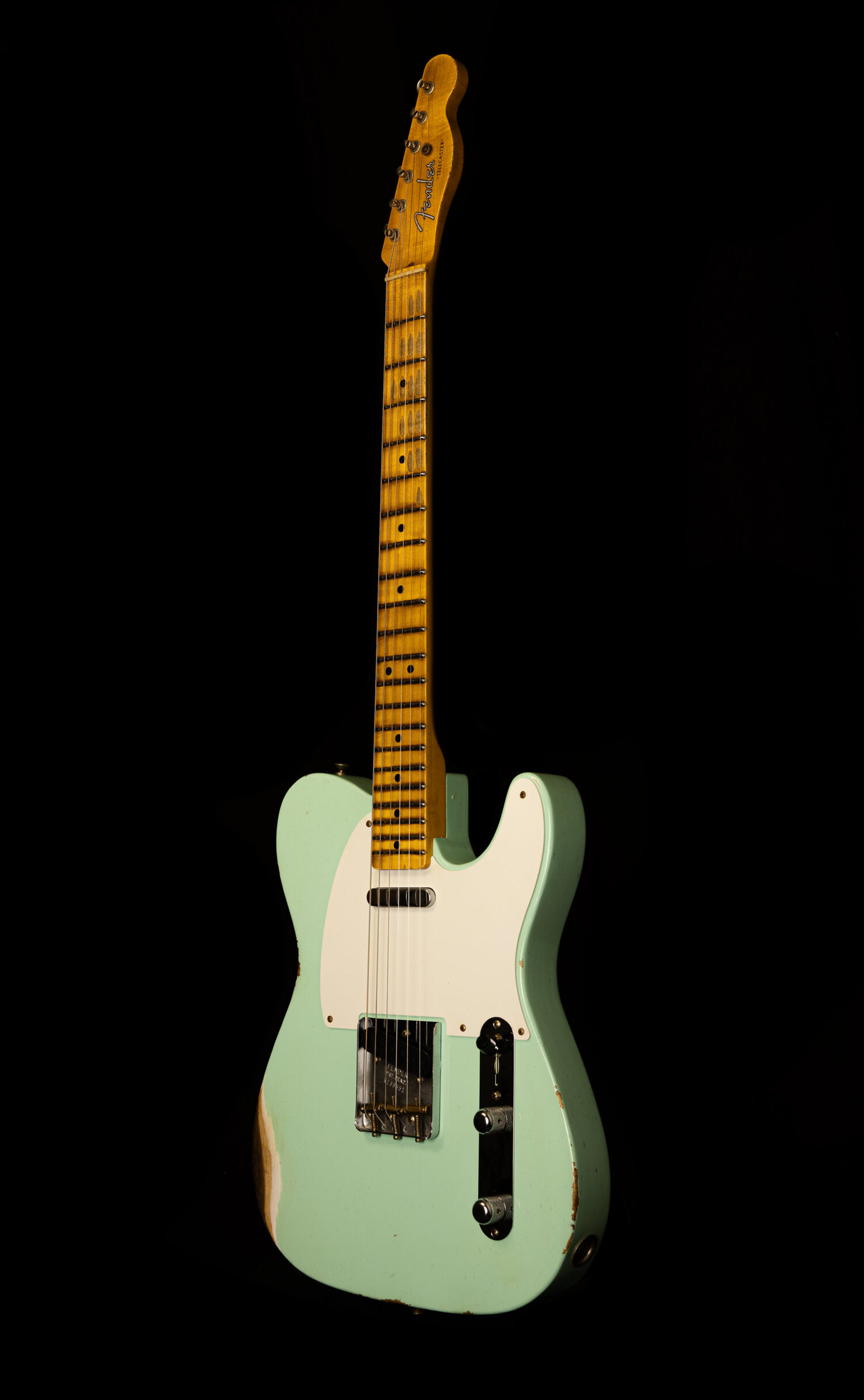 Fender Telecaster '52 Surf Green Relic - Image 4