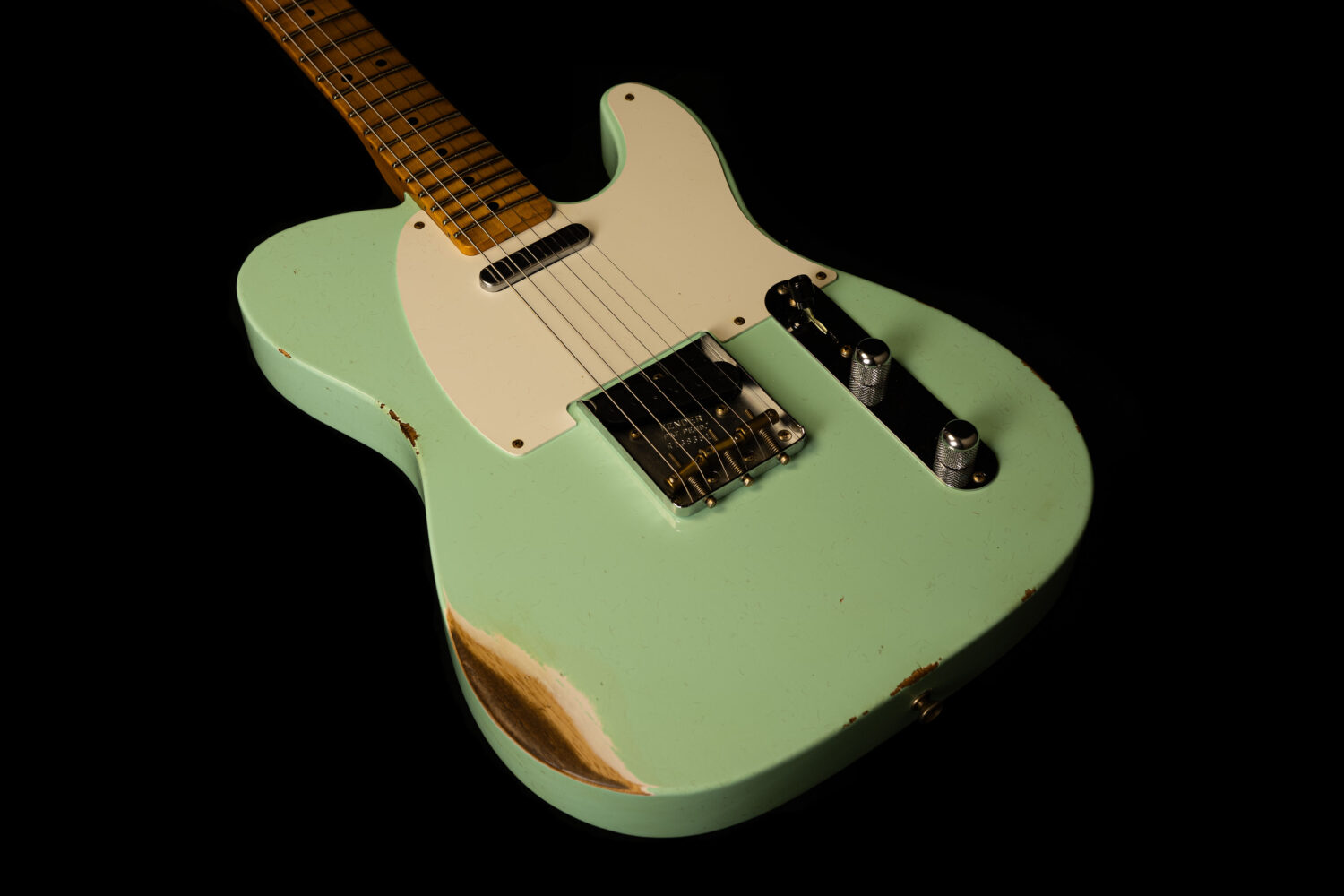 Fender Telecaster '52 Surf Green Relic - Image 6
