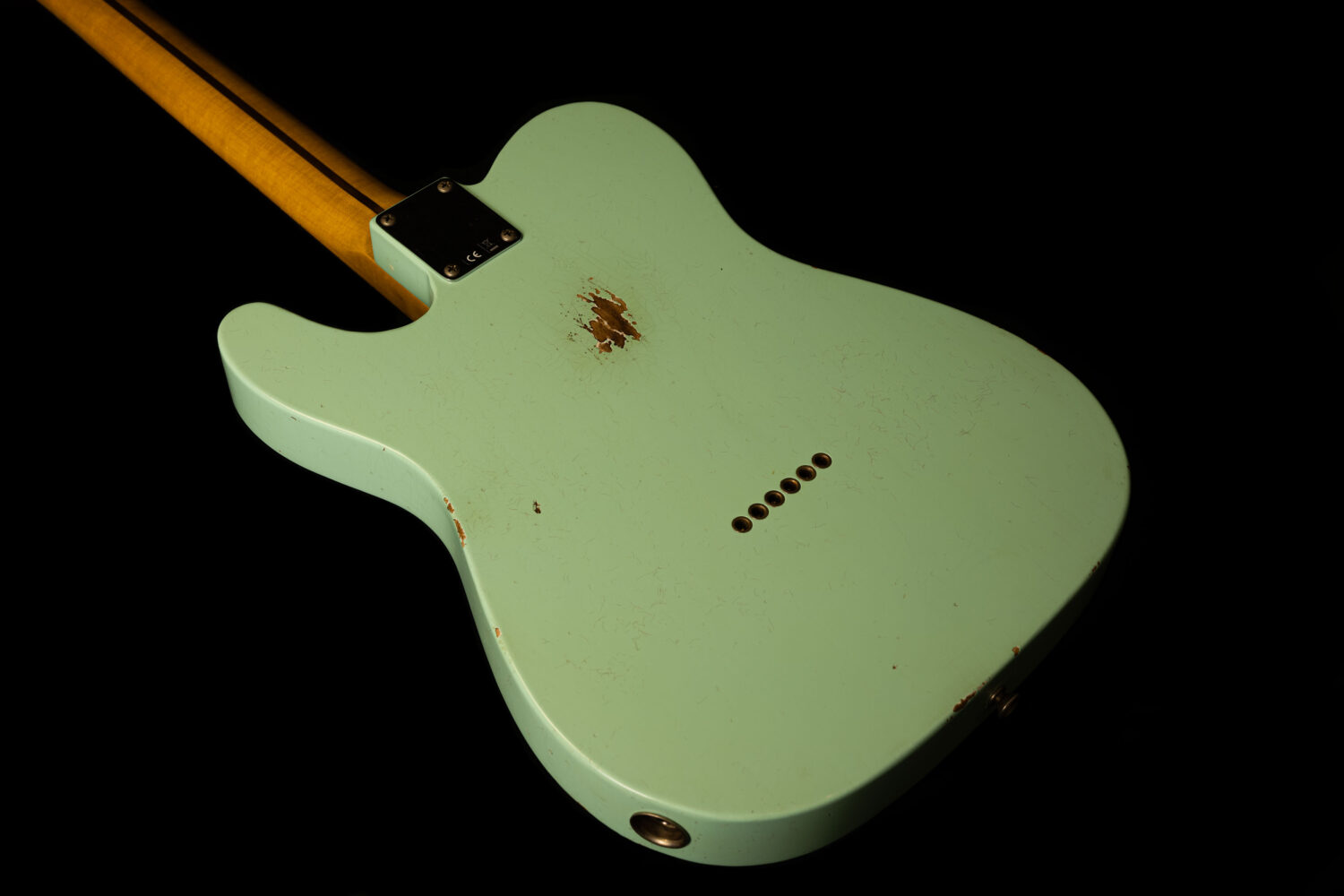 Fender Telecaster '52 Surf Green Relic - Image 7