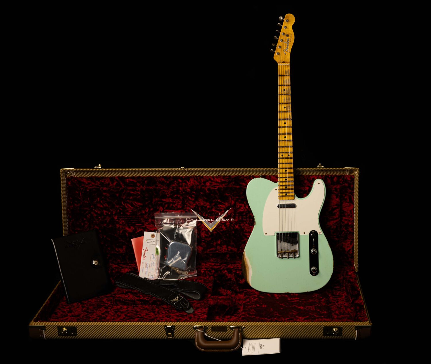 Fender Telecaster '52 Surf Green Relic - Image 8