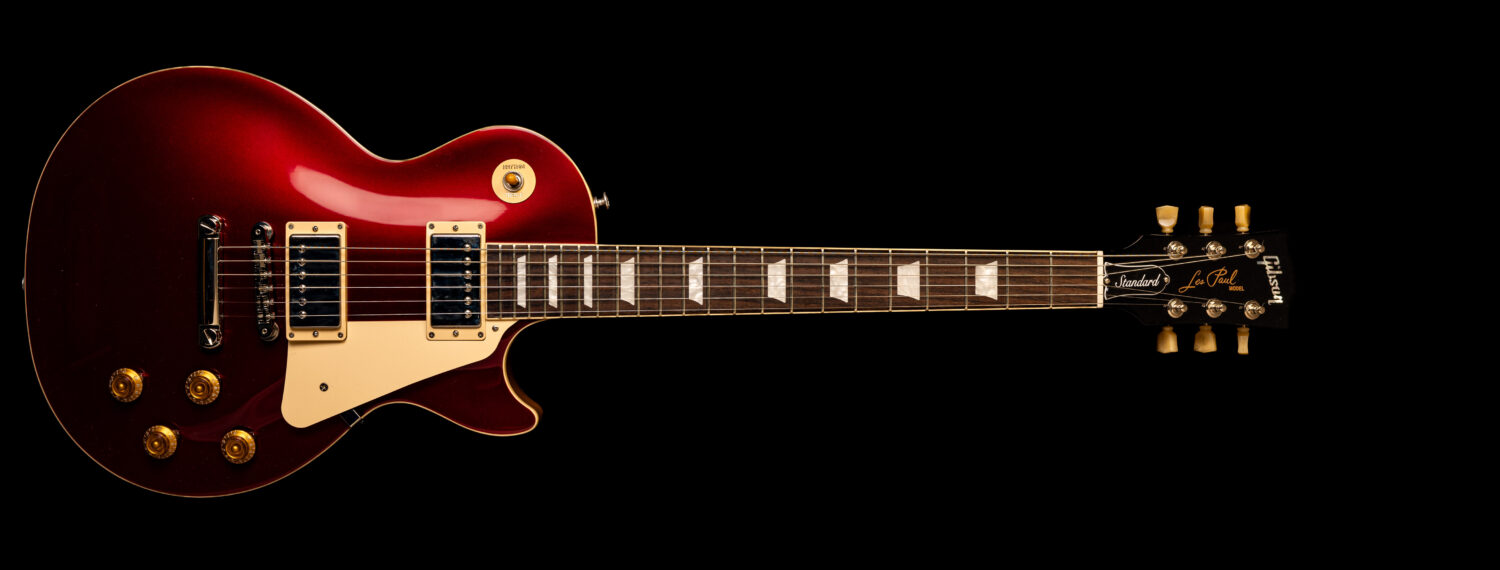 Gibson Les Paul Standard 50’s Sparkling Burgundy