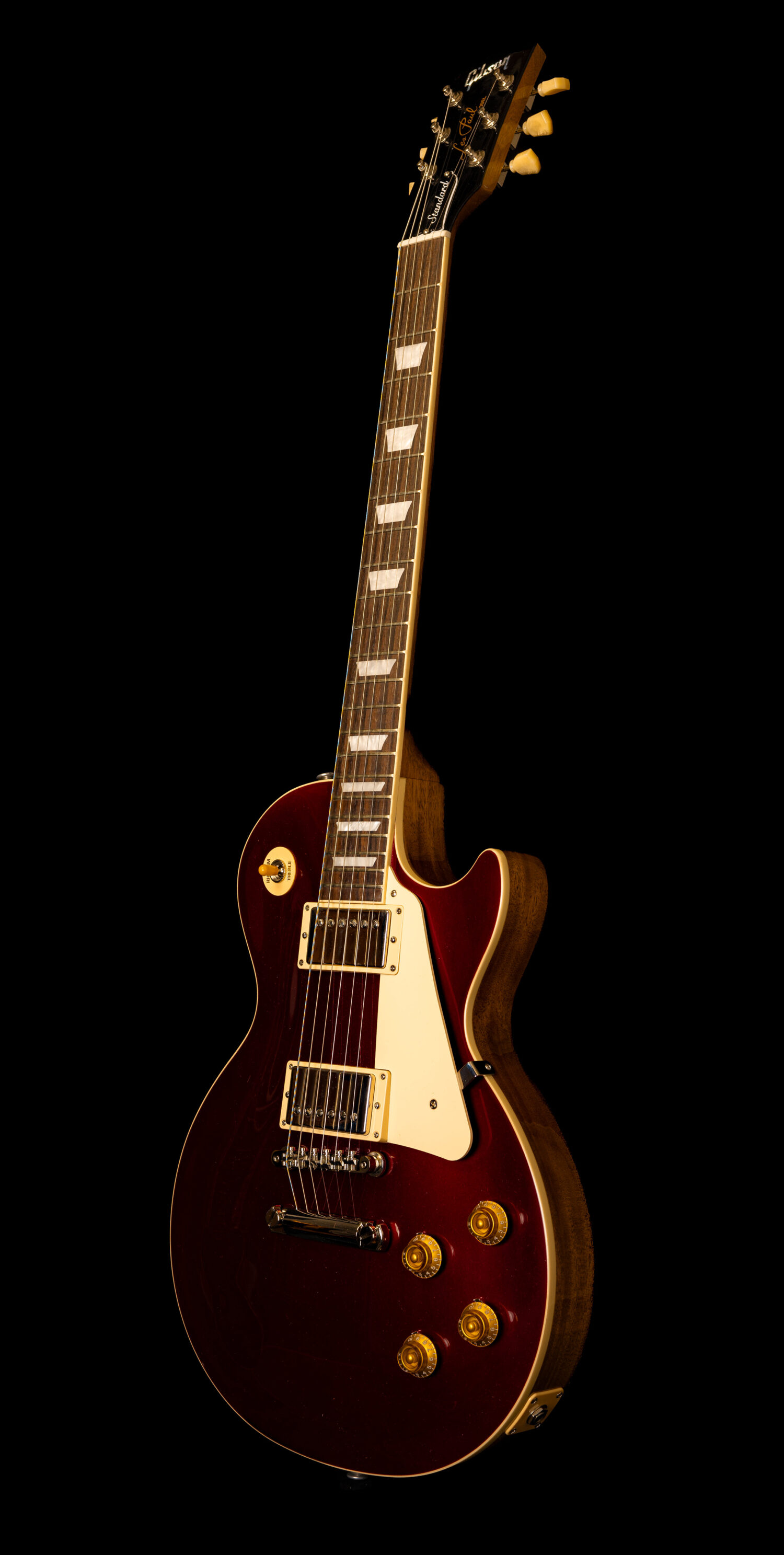 Gibson Les Paul Standard 50’s Sparkling Burgundy – Bild 4