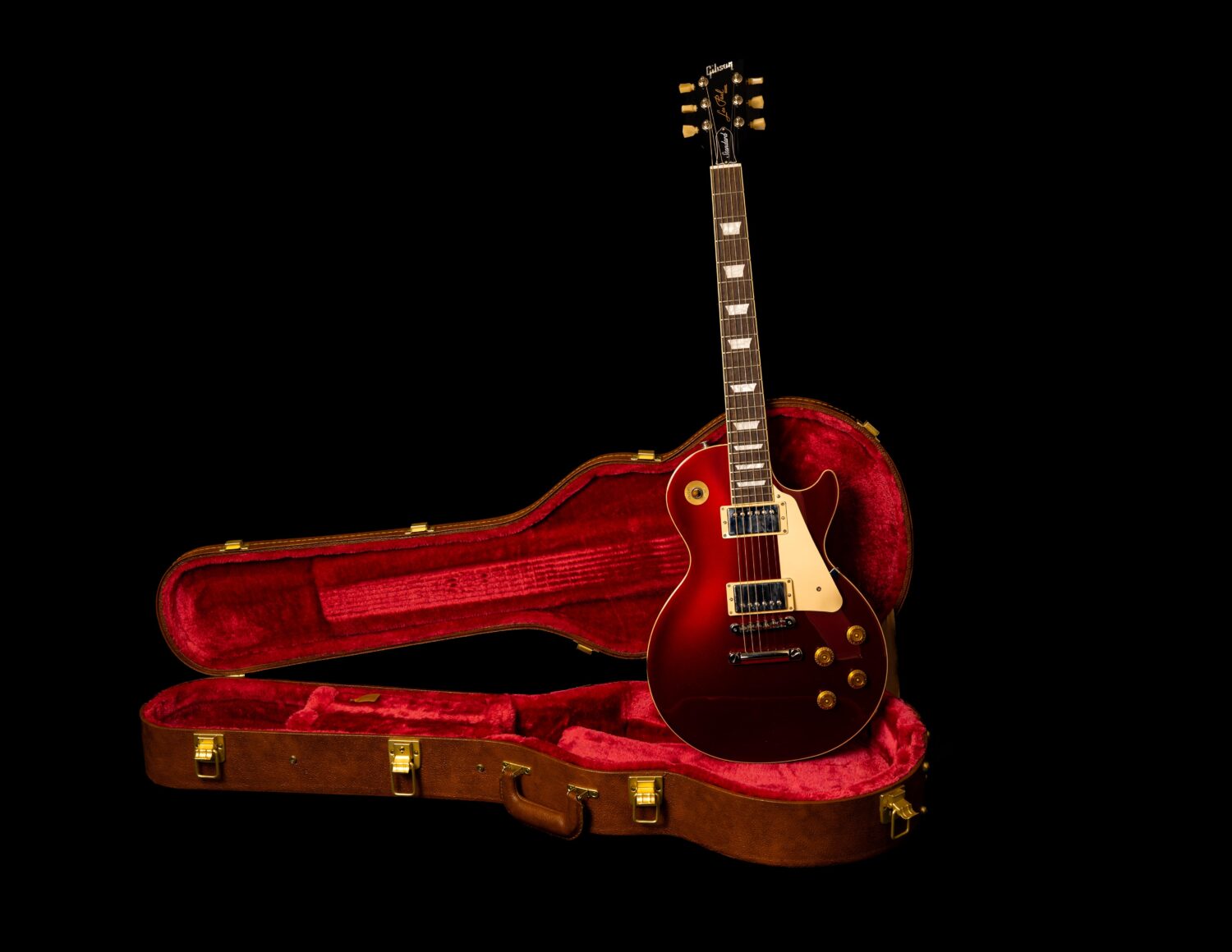 Gibson Les Paul Standard 50’s Sparkling Burgundy – Bild 6