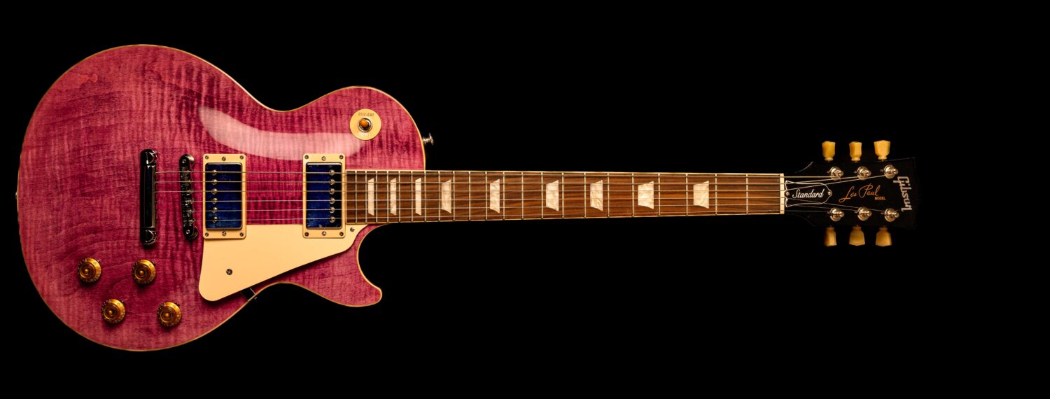 Gibson Les Paul Standard 50’s Translucent Fuchsia