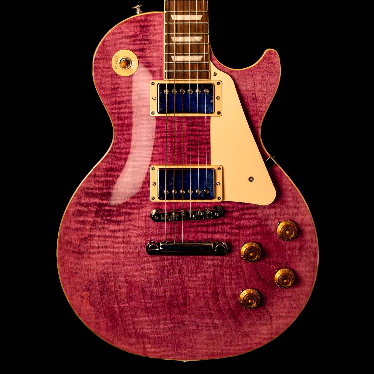 Gibson Les Paul Standard 50’s Translucent Fuchsia – Bild 2