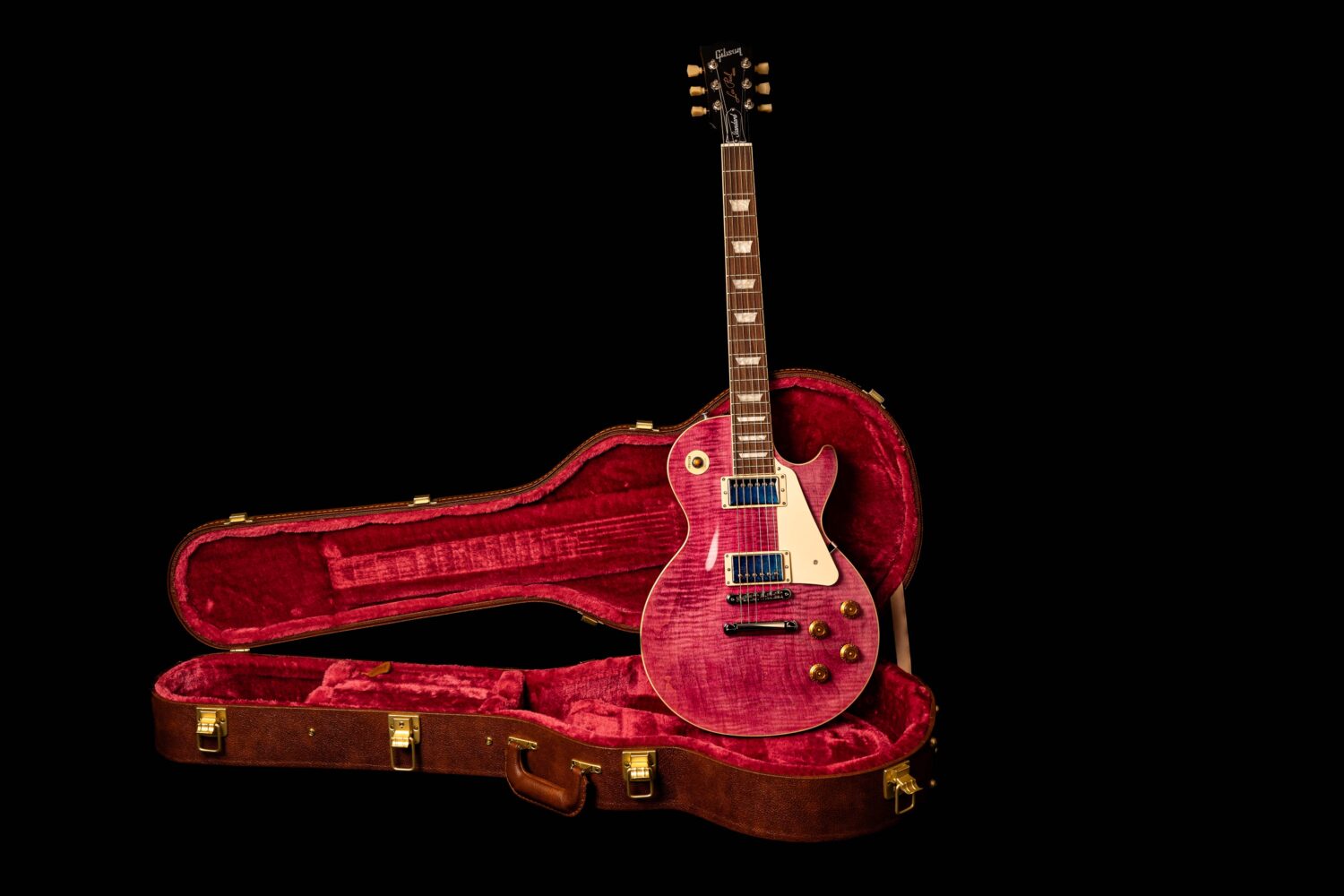 Gibson Les Paul Standard 50’s Translucent Fuchsia – Bild 5