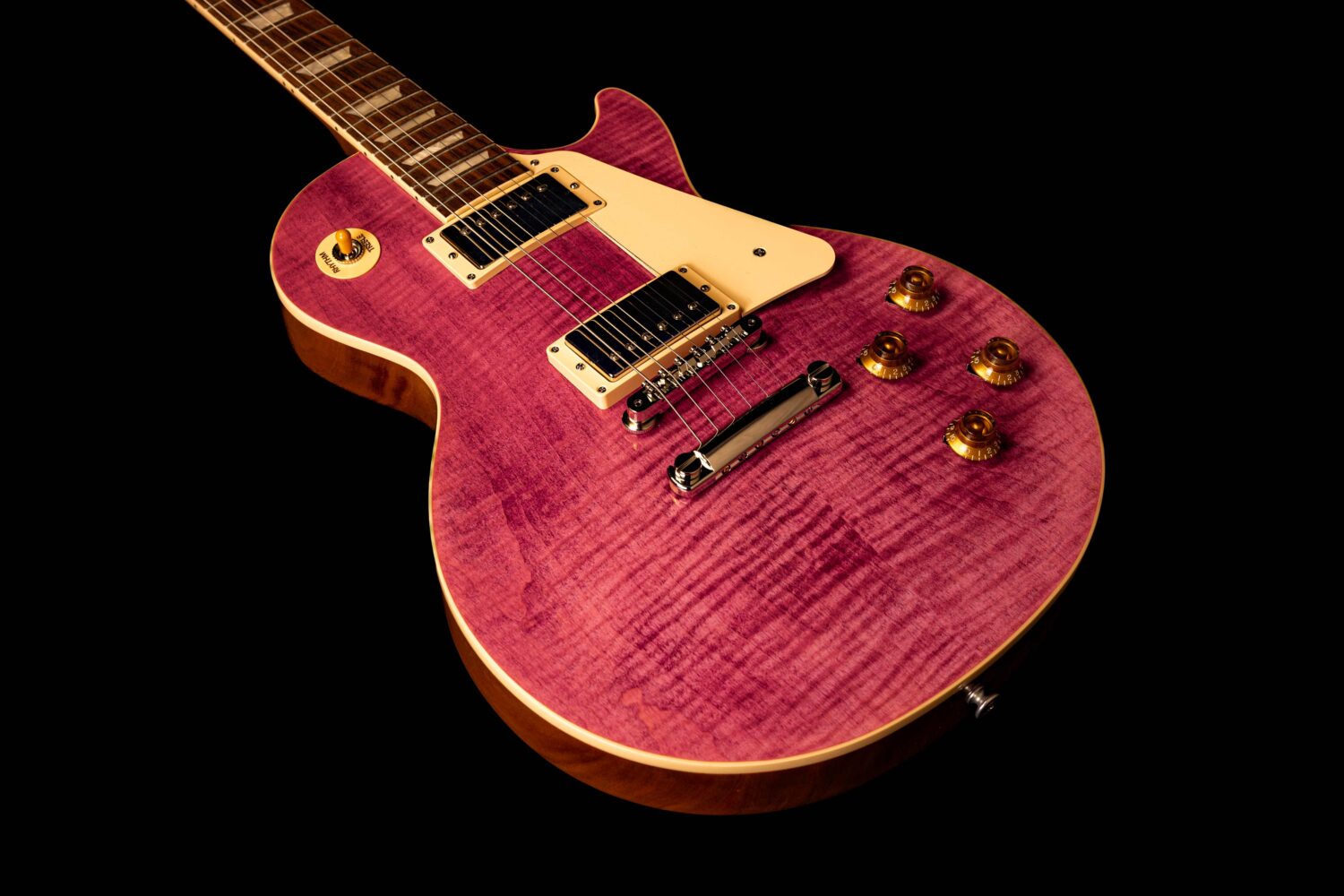 Gibson Les Paul Standard 50’s Translucent Fuchsia – Bild 6