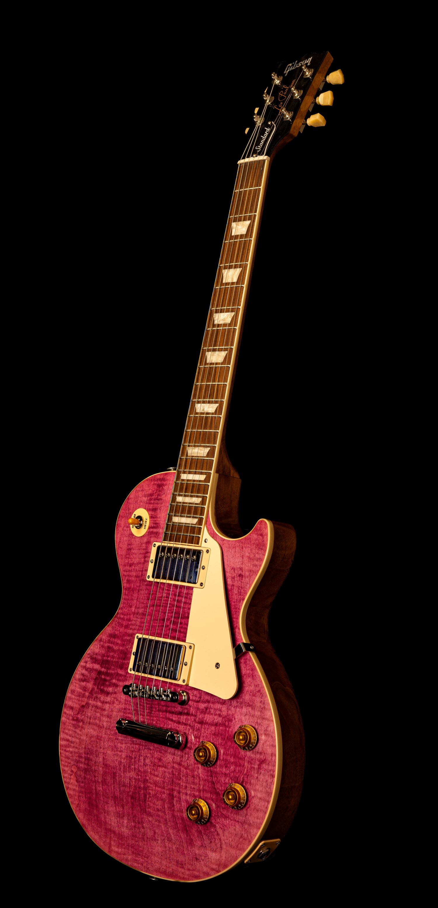 Gibson Les Paul Standard 50’s Translucent Fuchsia – Bild 7