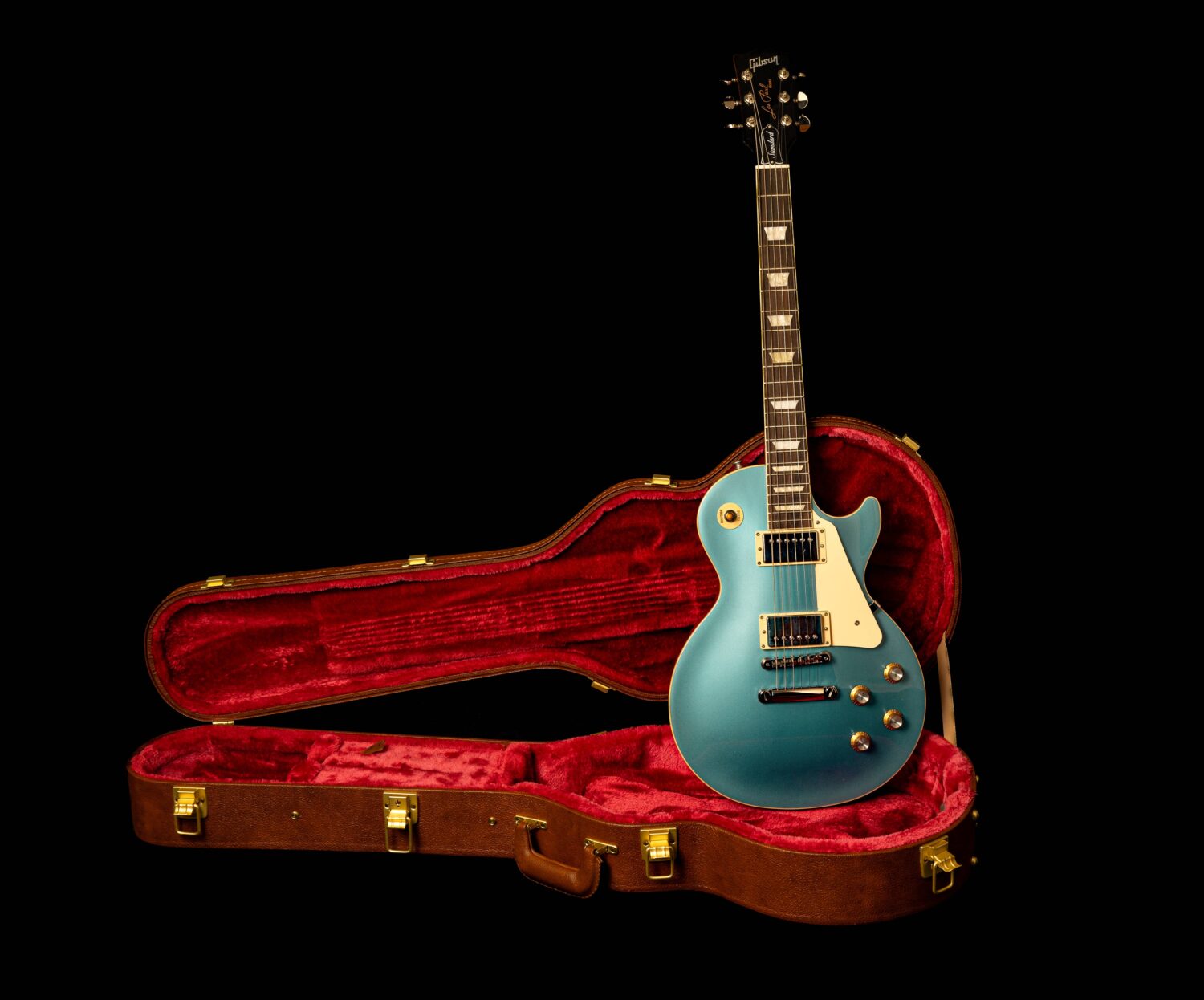 Gibson Les Paul Standard 60's Pelham Blue - Image 7