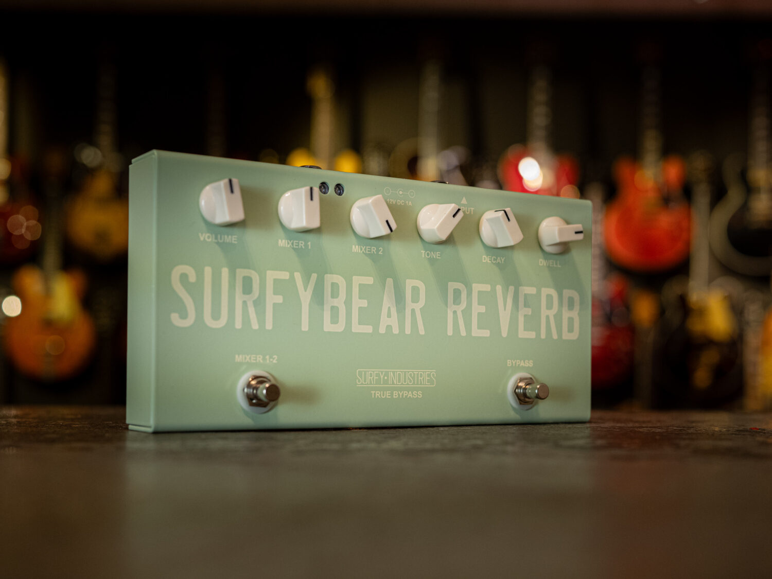 Surfy Industries SurfyBear Compact Surf Green – Bild 2