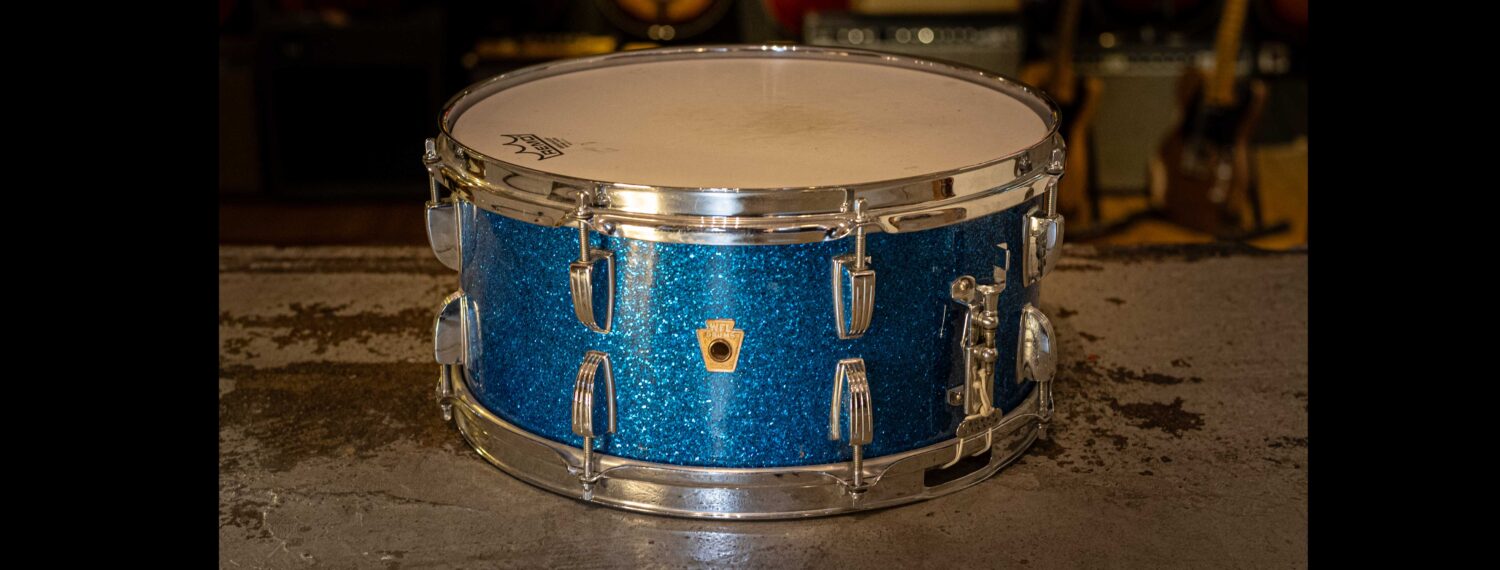 WFL William F. Ludwig School Festival Concert Snare 1950's