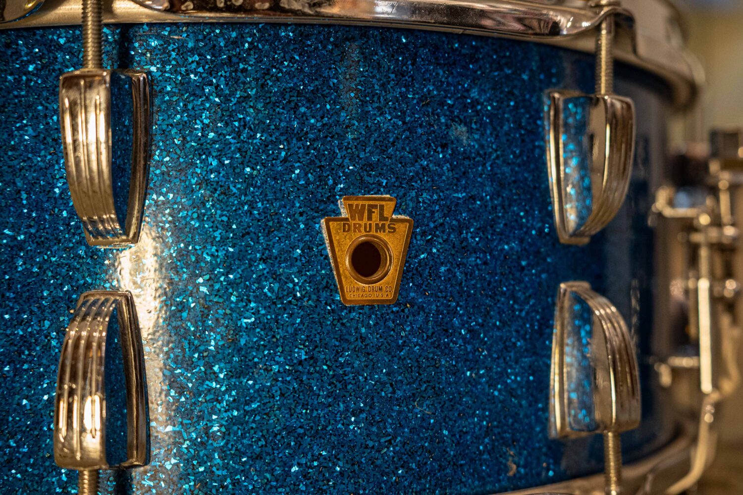 WFL William F. Ludwig School Festival Concert Snare 1950's – Bild 2
