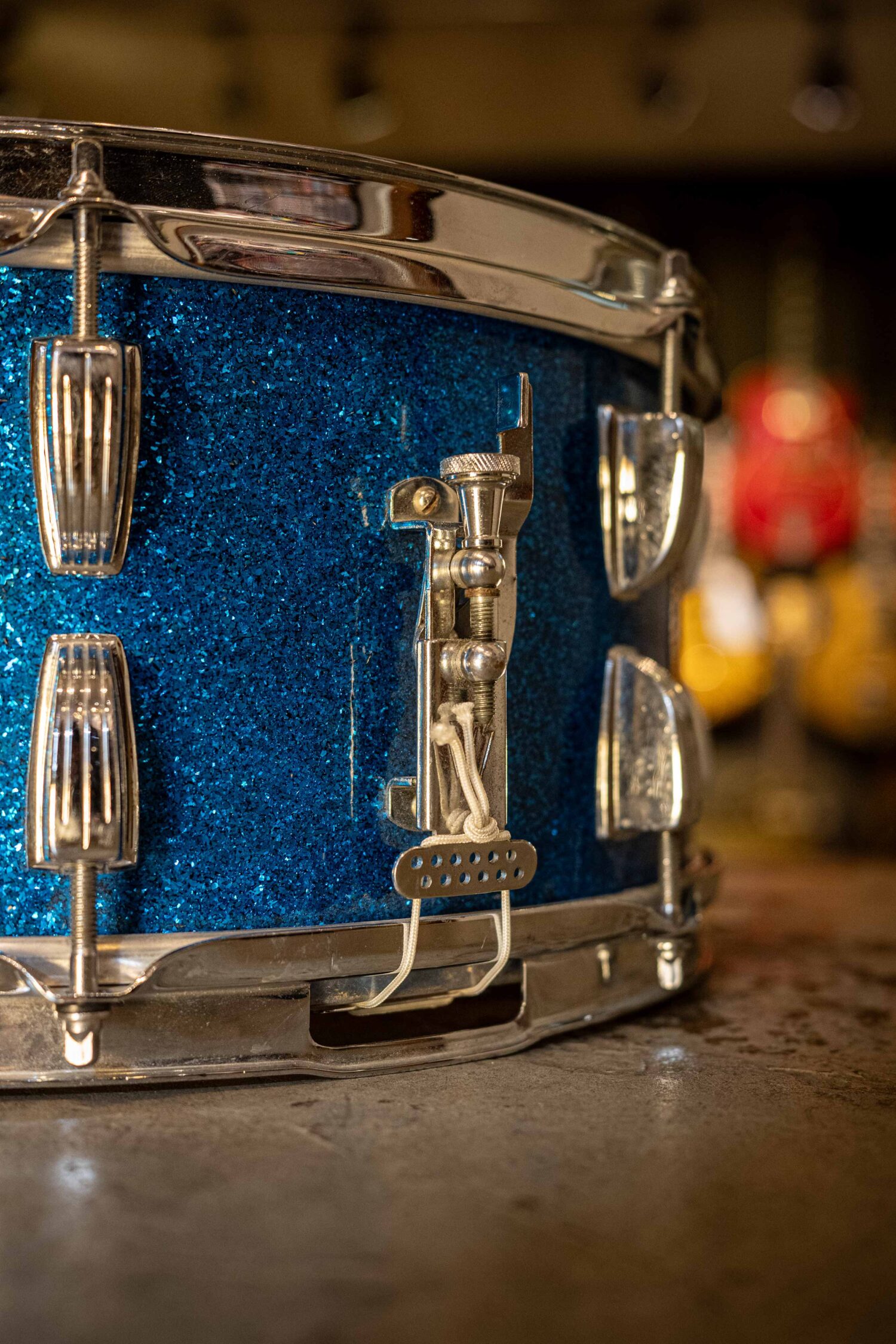 WFL William F. Ludwig School Festival Concert Snare 1950's – Bild 3