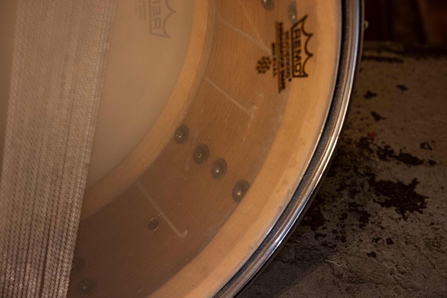 WFL William F. Ludwig School Festival Concert Snare 1950's – Bild 4