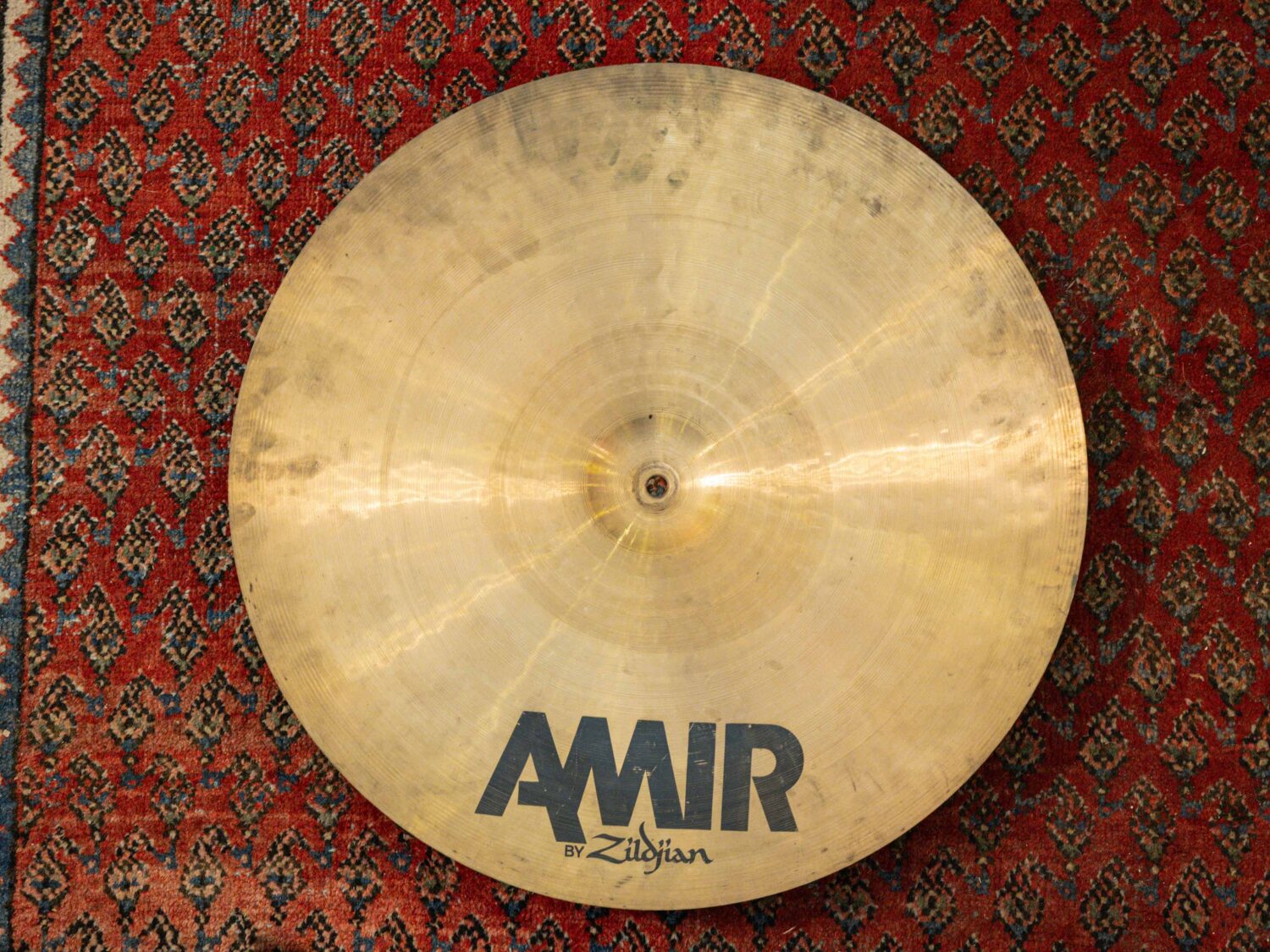 Amir by Zildjian Ride 20" late 80's/early 90's - Image 2