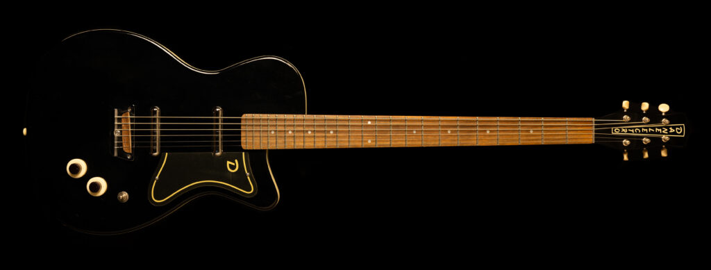 Danelectro Baritone U2 Black 2003