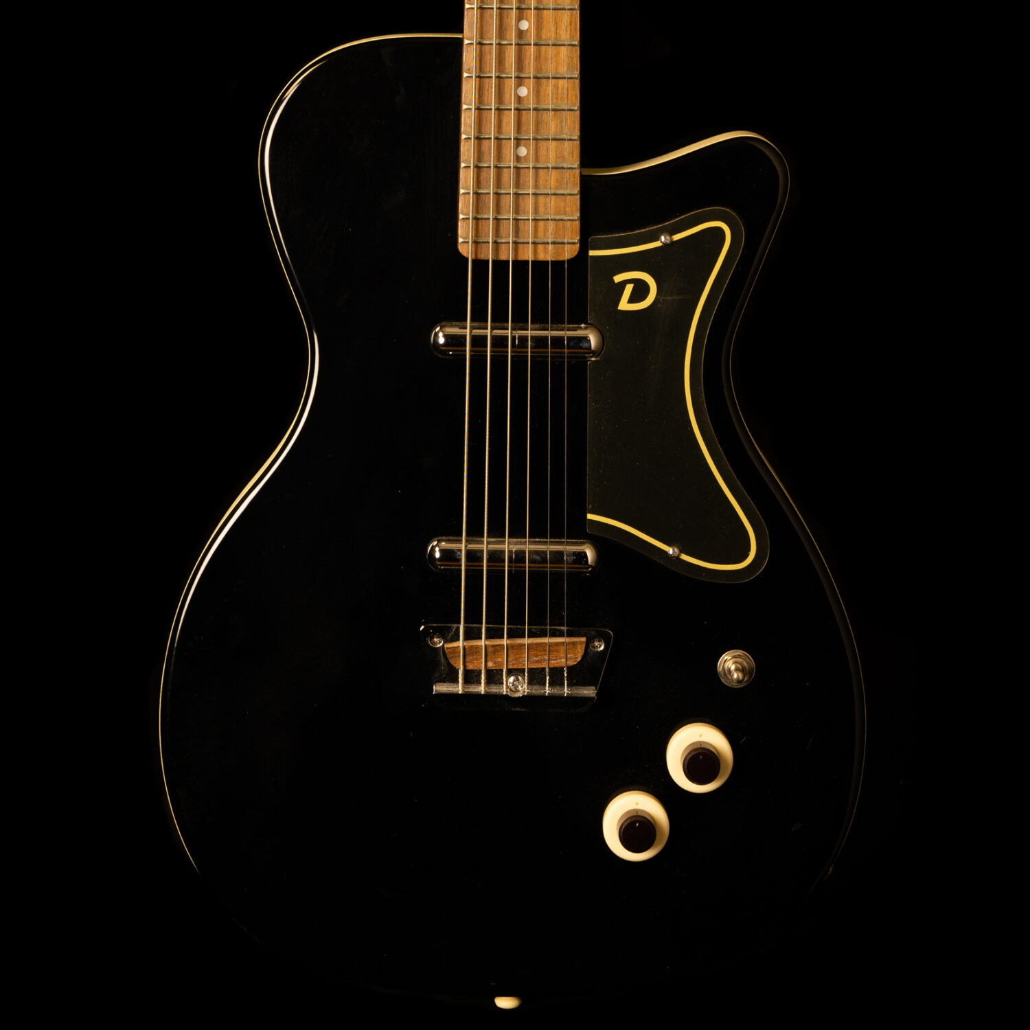 Danelectro Baritone U2 Black 2003 – Bild 2