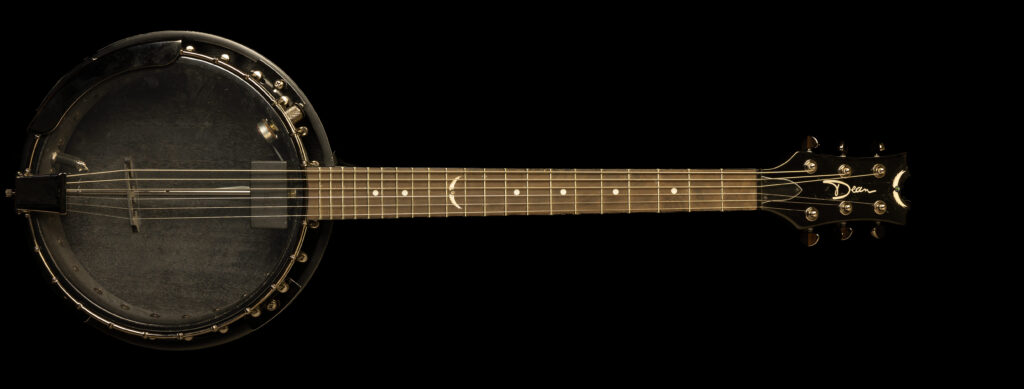 Dean Backwoods 6 Banjo Pre Owned