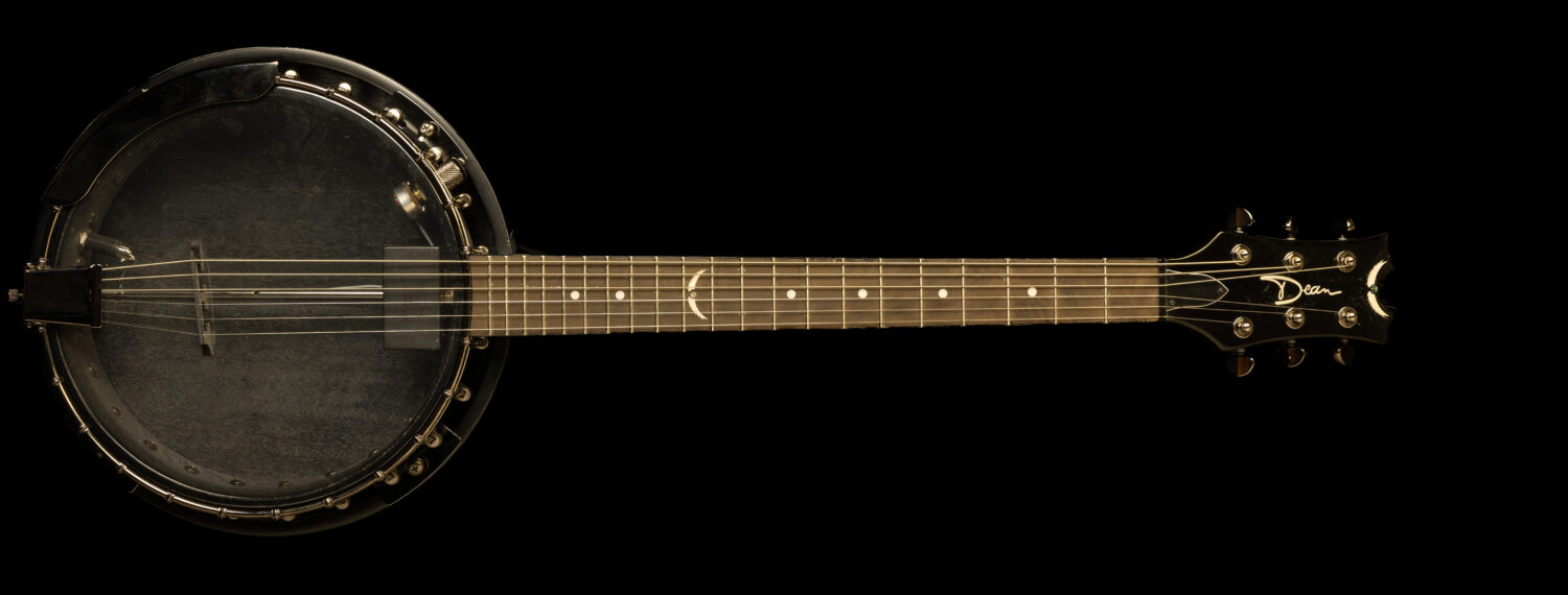 Dean Backwoods 6 Banjo Pre Owned