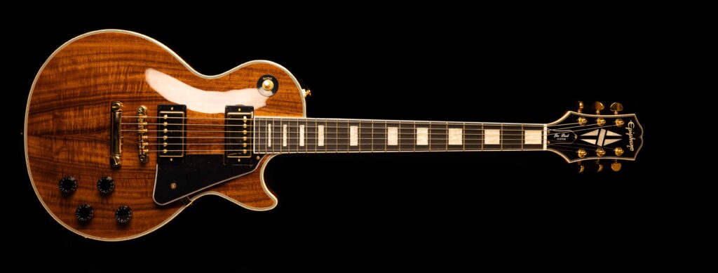 Epiphone Les Paul Custom Koa