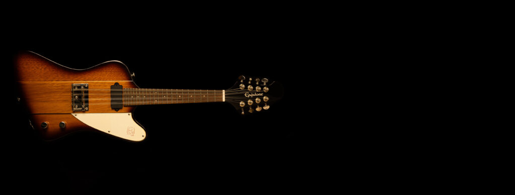 Epiphone Mandobird VIII Mandolin Sunburst 2011