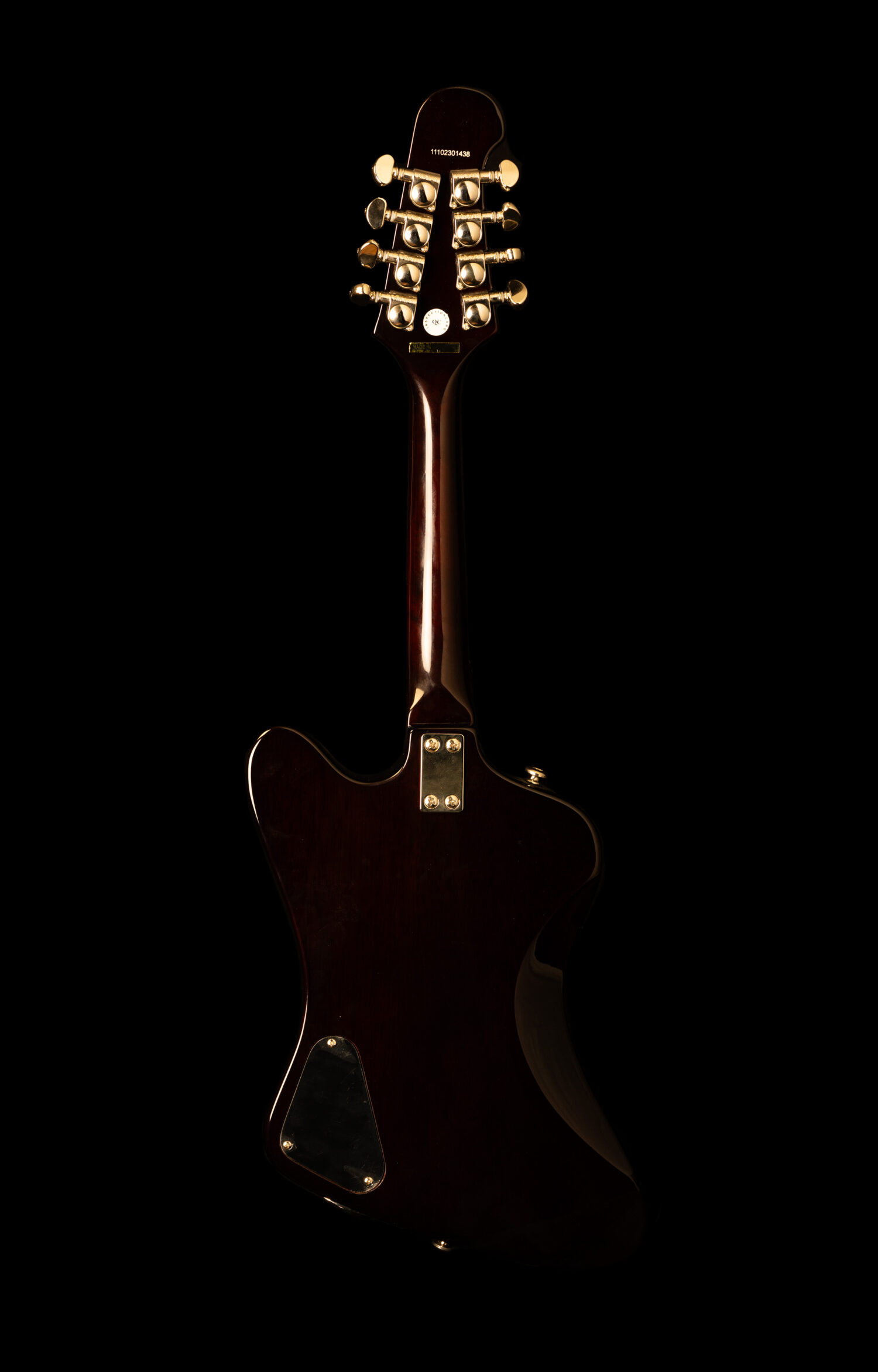 Epiphone Mandobird VIII Mandolin Sunburst 2011 – Bild 4