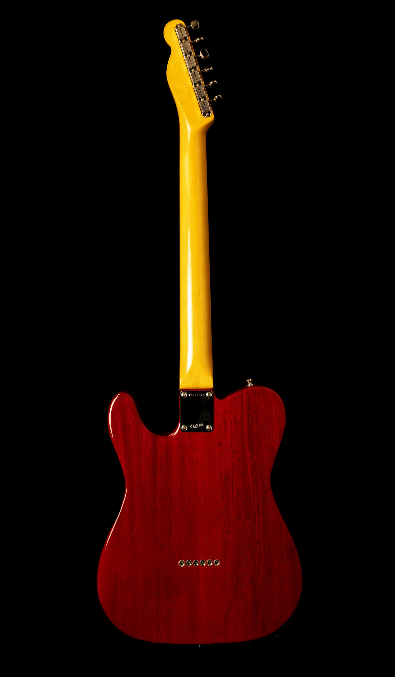Fender Telecaster American Vintage II 1963 RW Crimson Red Transparent – Bild 3
