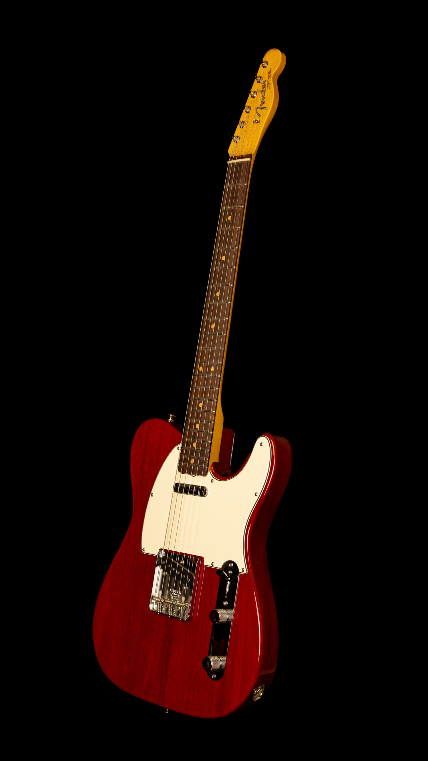 Fender Telecaster American Vintage II 1963 RW Crimson Red Transparent – Bild 4