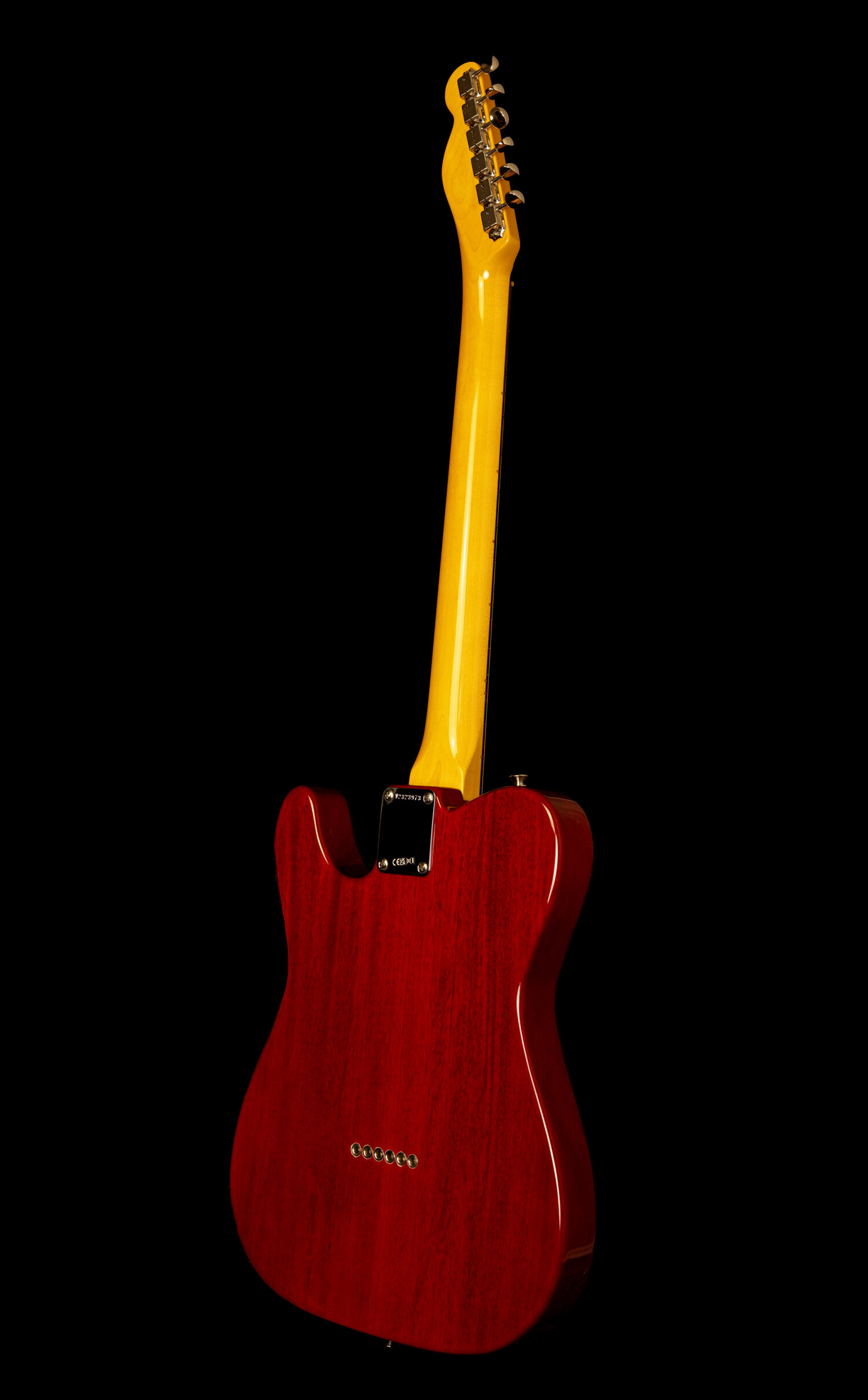 Fender Telecaster American Vintage II 1963 RW Crimson Red Transparent – Bild 5