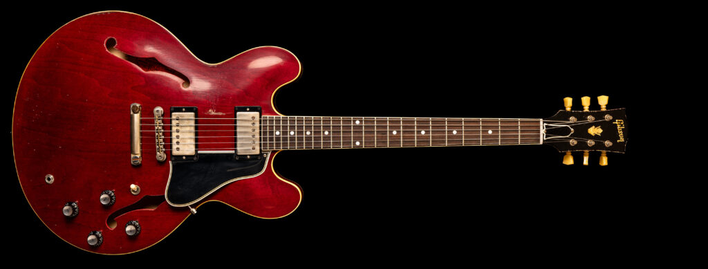 Gibson ES-335 1961 Reissue Murphy Lab Heavy Aged Sixties Cherry