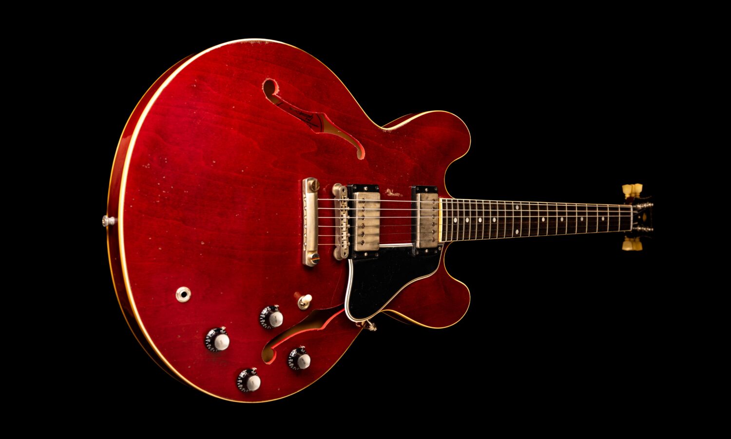 Gibson ES-335 1961 Reissue Murphy Lab Heavy Aged Sixties Cherry – Bild 11