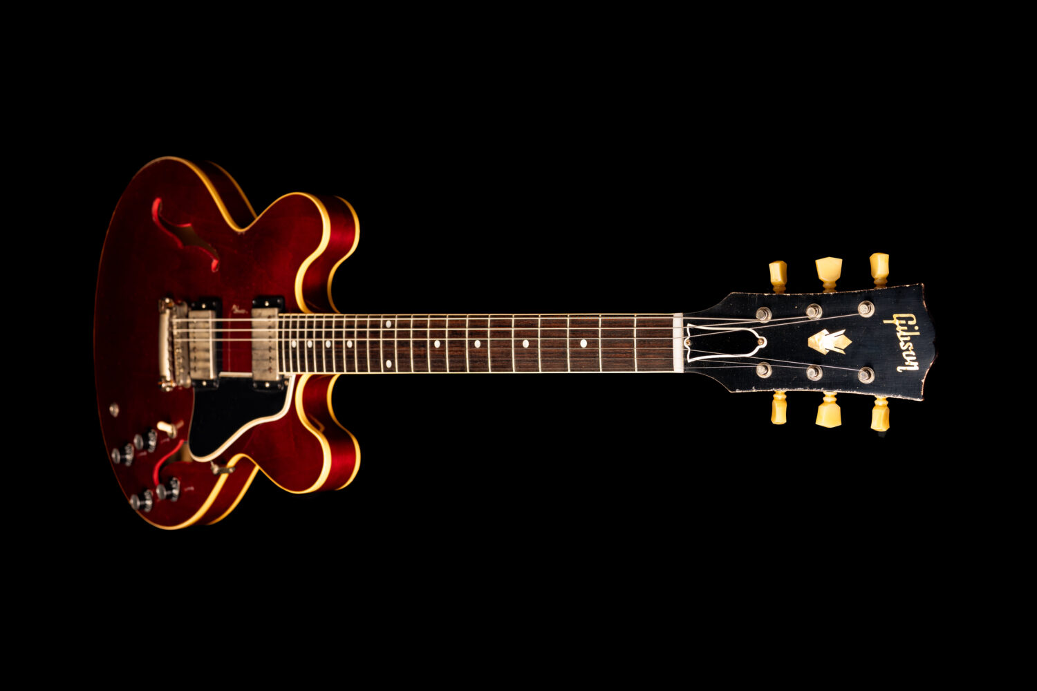 Gibson ES-335 1961 Reissue Murphy Lab Heavy Aged Sixties Cherry – Bild 12