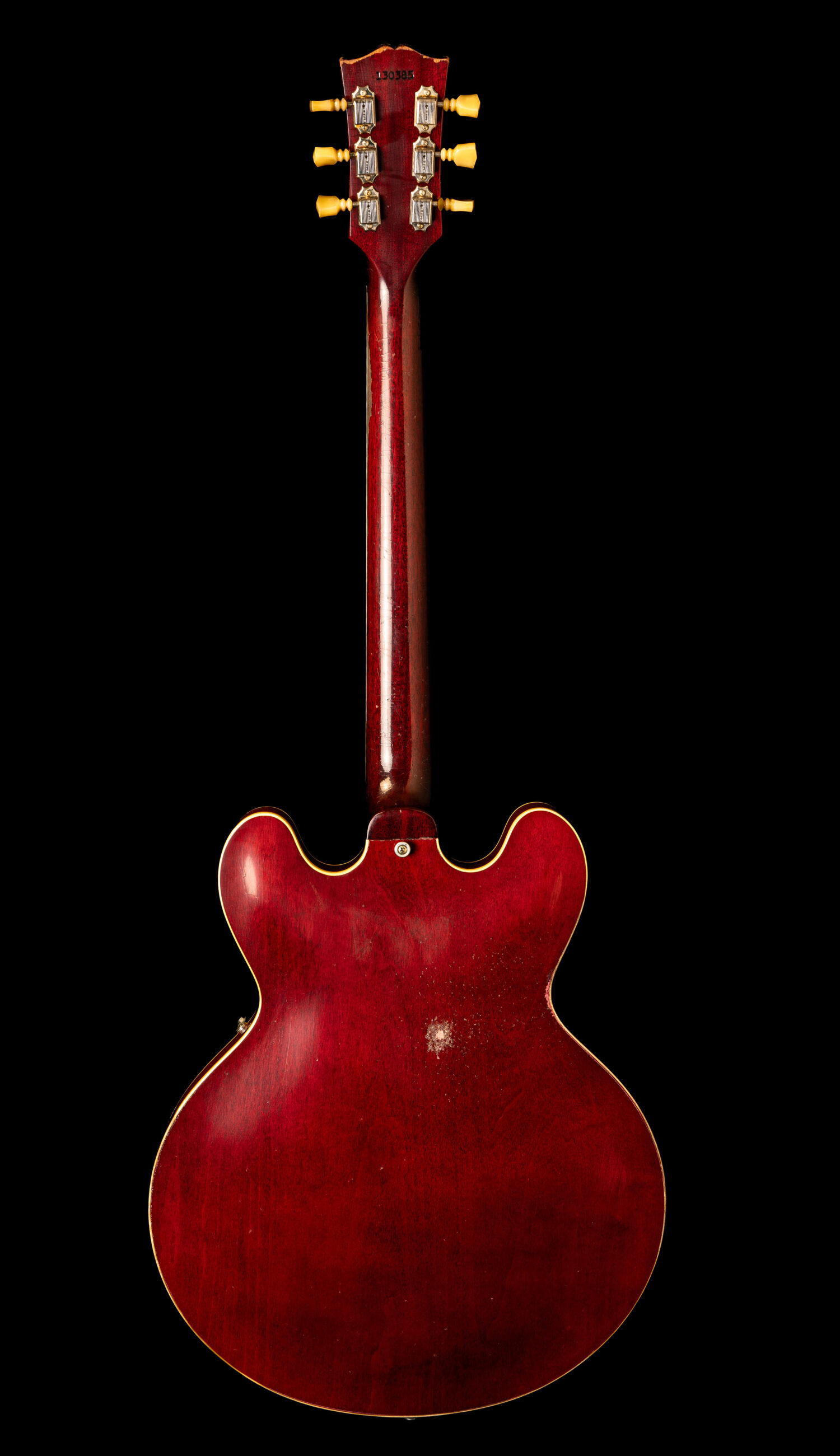 Gibson ES-335 1961 Reissue Murphy Lab Heavy Aged Sixties Cherry – Bild 3