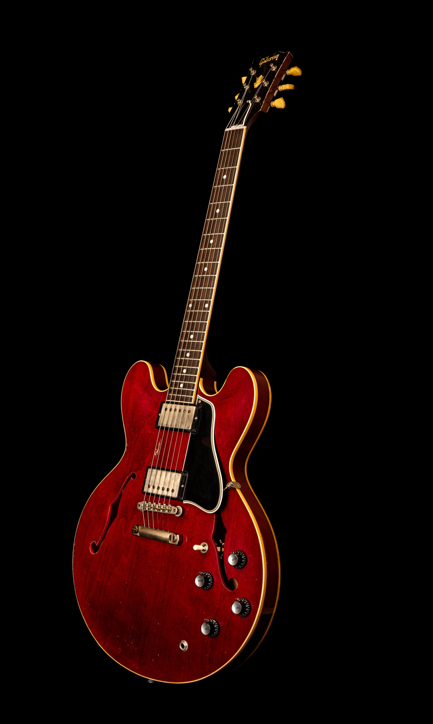 Gibson ES-335 1961 Reissue Murphy Lab Heavy Aged Sixties Cherry – Bild 4