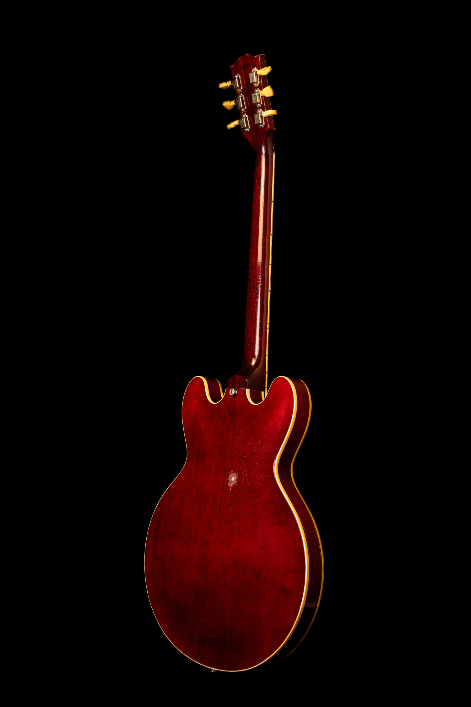 Gibson ES-335 1961 Reissue Murphy Lab Heavy Aged Sixties Cherry – Bild 5
